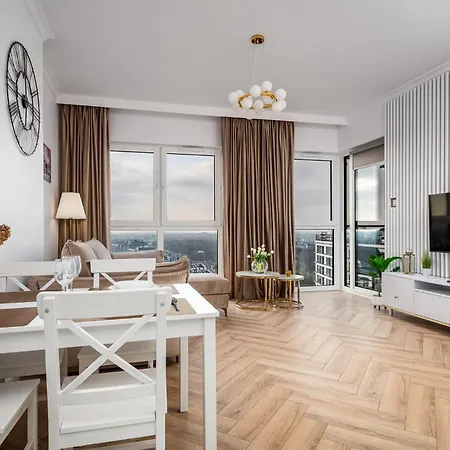 Apartment Panorama Viev 22th Floor Free Garage By Perfect 2211 *