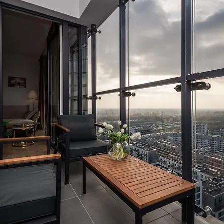 Panorama Viev 22th Floor Free Garage By Perfect 2211 *