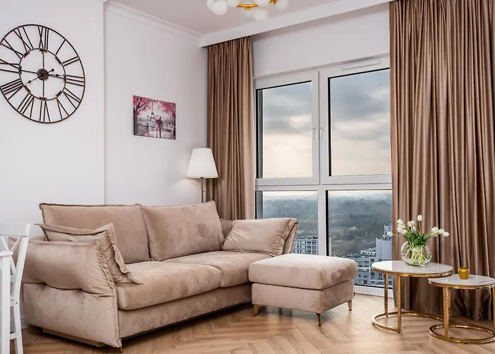 Panorama Viev 22th Floor Free Garage By Perfect 2211 *