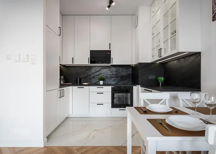 Panorama Viev 22th Floor Free Garage By Perfect 2211 Apartament Warszawa