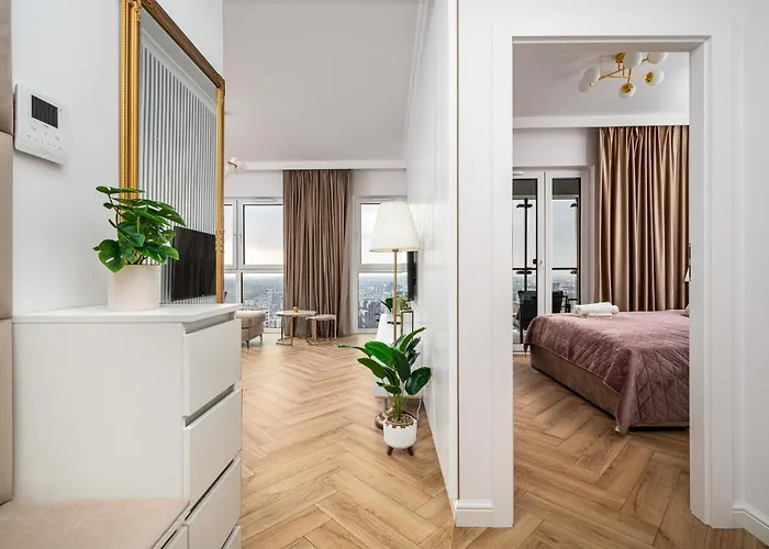 Panorama Viev 22th Floor Free Garage By Perfect 2211 * Warszawa