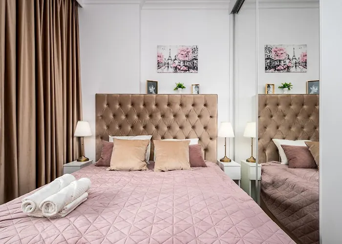 Apartament Panorama Viev 22th Floor Free Garage By Perfect 2211 Warszawa