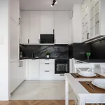 Panorama Viev 22th Floor Free Garage By Perfect 2211 Apartman Varsó