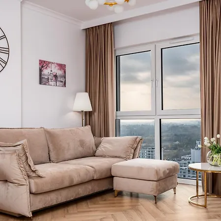 Panorama Viev 22th Floor Free Garage By Perfect 2211 *